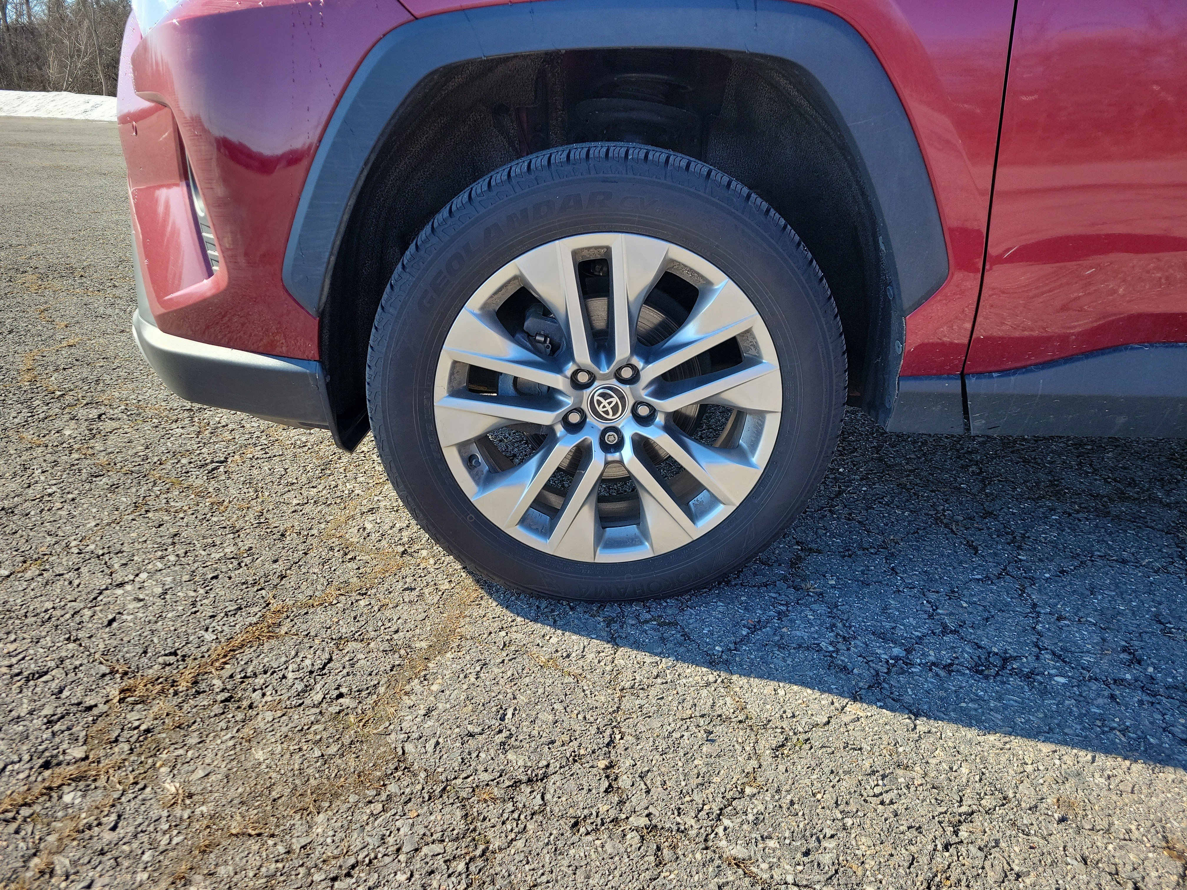 Used 2021 Toyota RAV4 Limited image 12