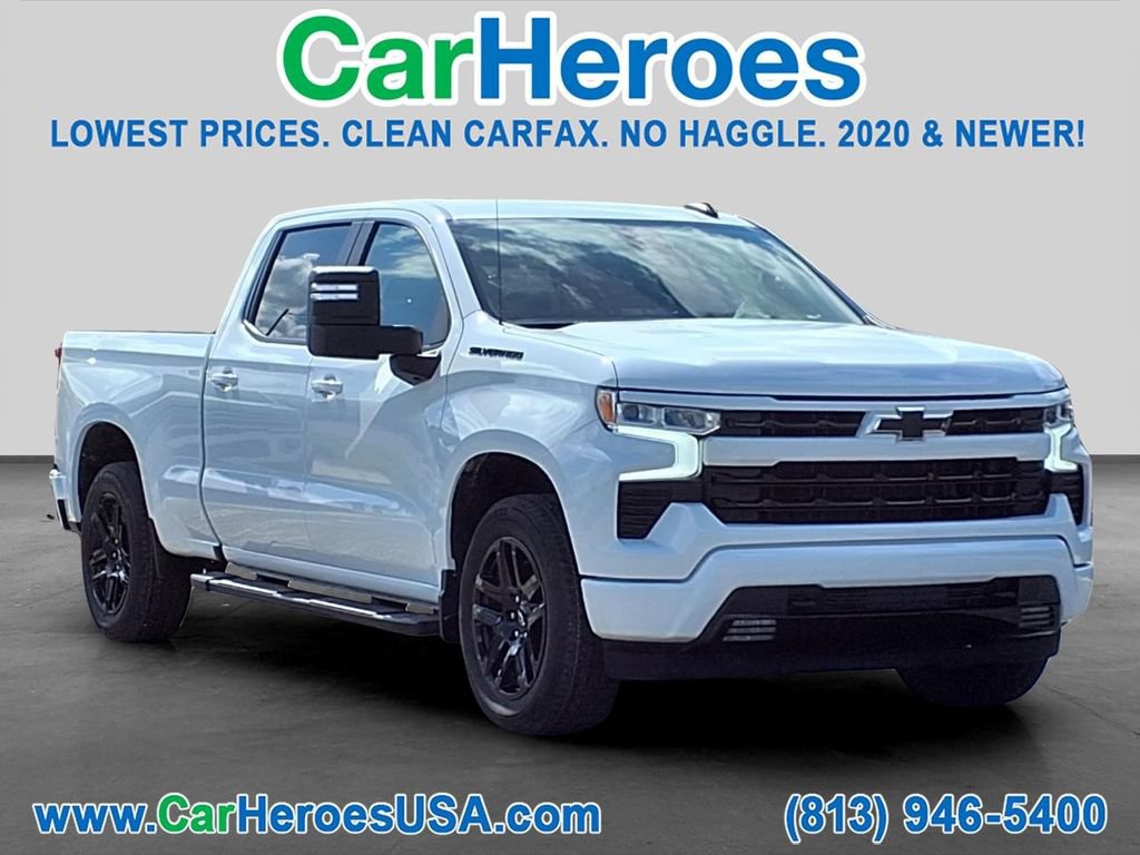 Used 2024 Chevrolet Silverado 1500 RST w/ True North Edition Plus