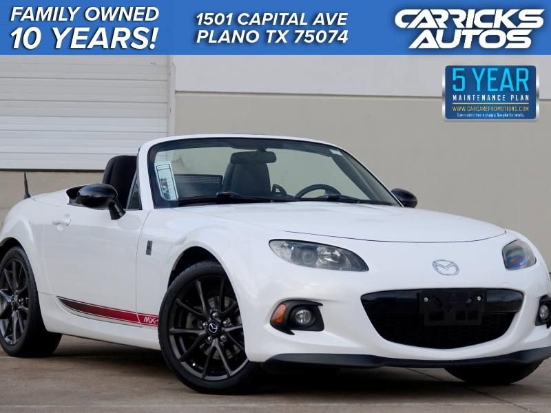 Used 2013 MAZDA MX-5 Miata Club image 1