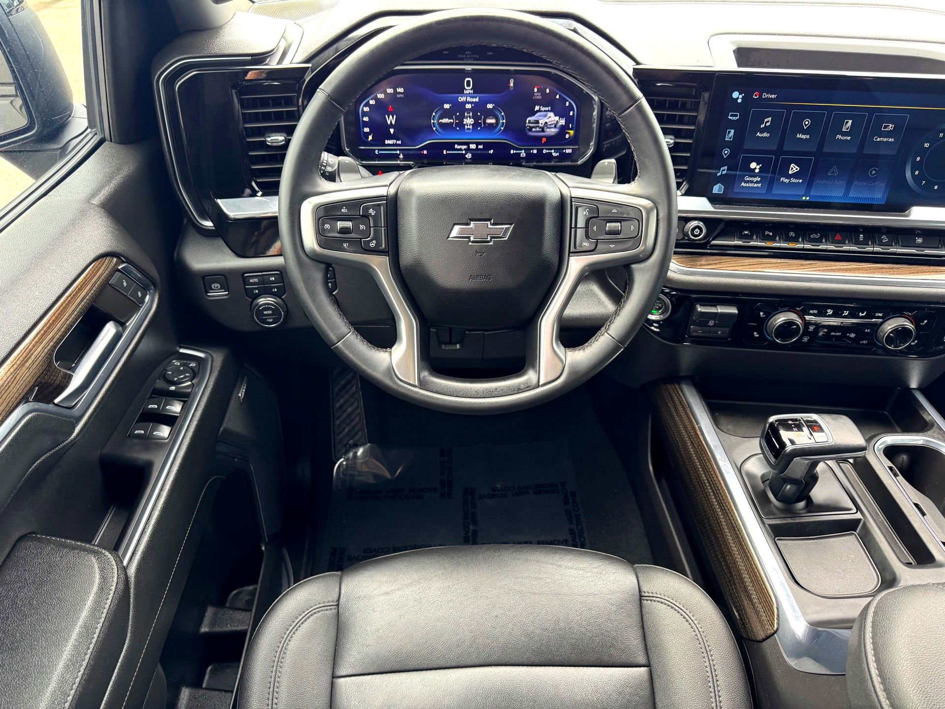 Used 2024 Chevrolet Silverado 1500 LT Trail Boss w/ Convenience Package II image 22