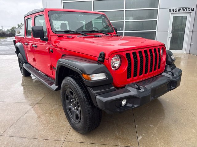 Used 2021 Jeep Gladiator Sport