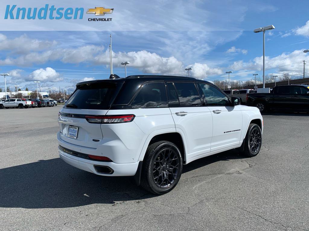 Used 2025 Jeep Grand Cherokee Summit image 7