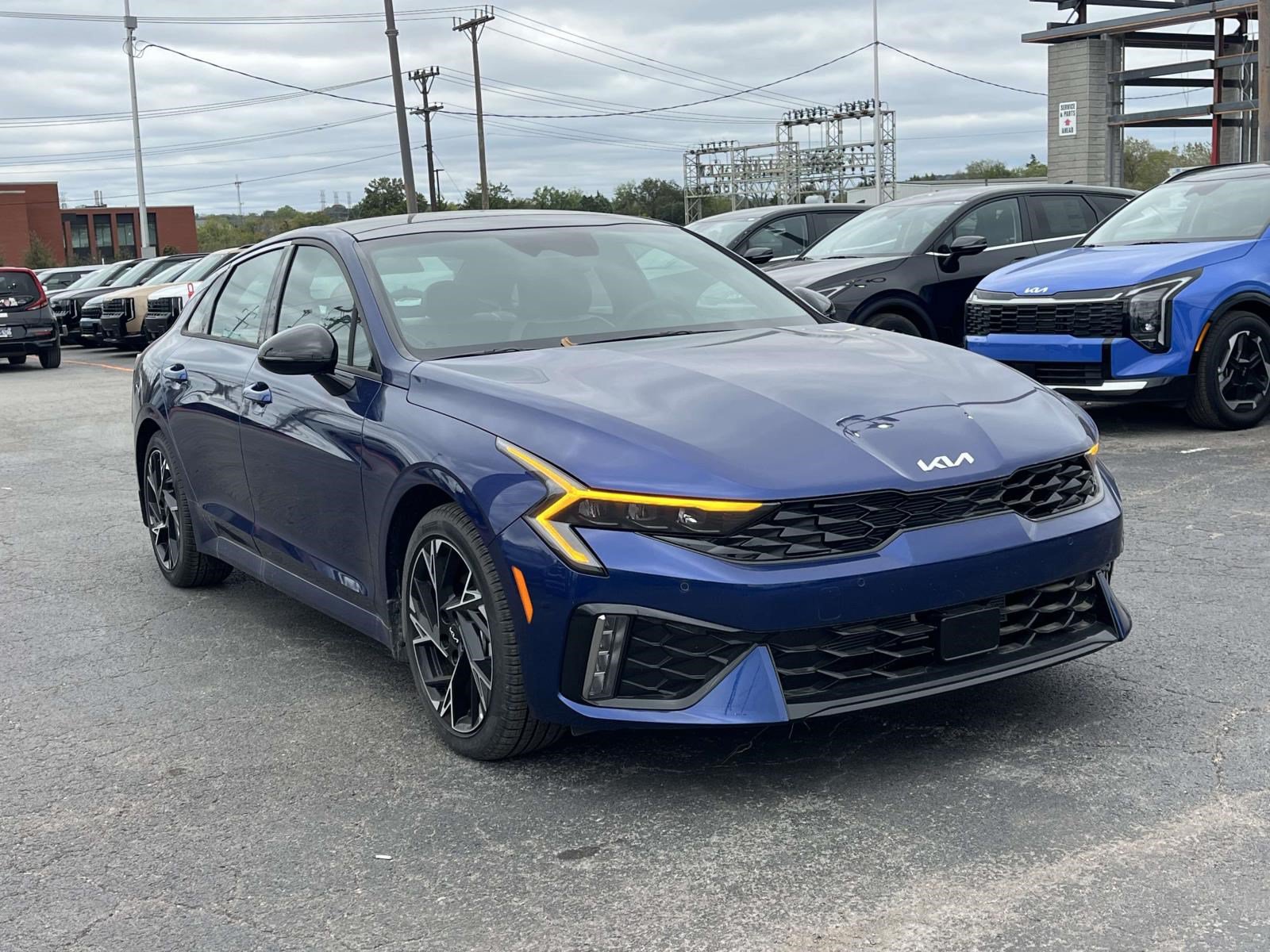 New 2026 Kia K5 GT-Line