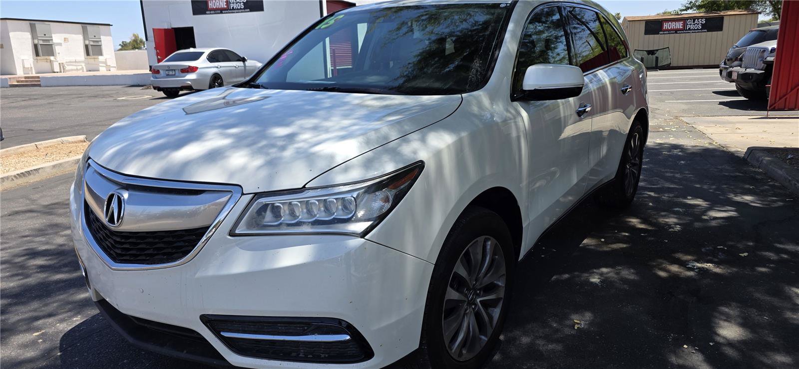 Used 2015 Acura MDX w/ Technology Package AWD/4WD image 1