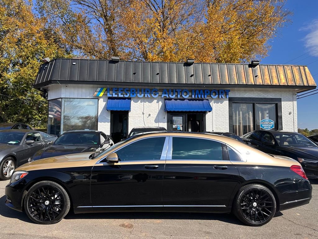 Used 2017 Mercedes-Benz Maybach S 550 4MATIC image 5