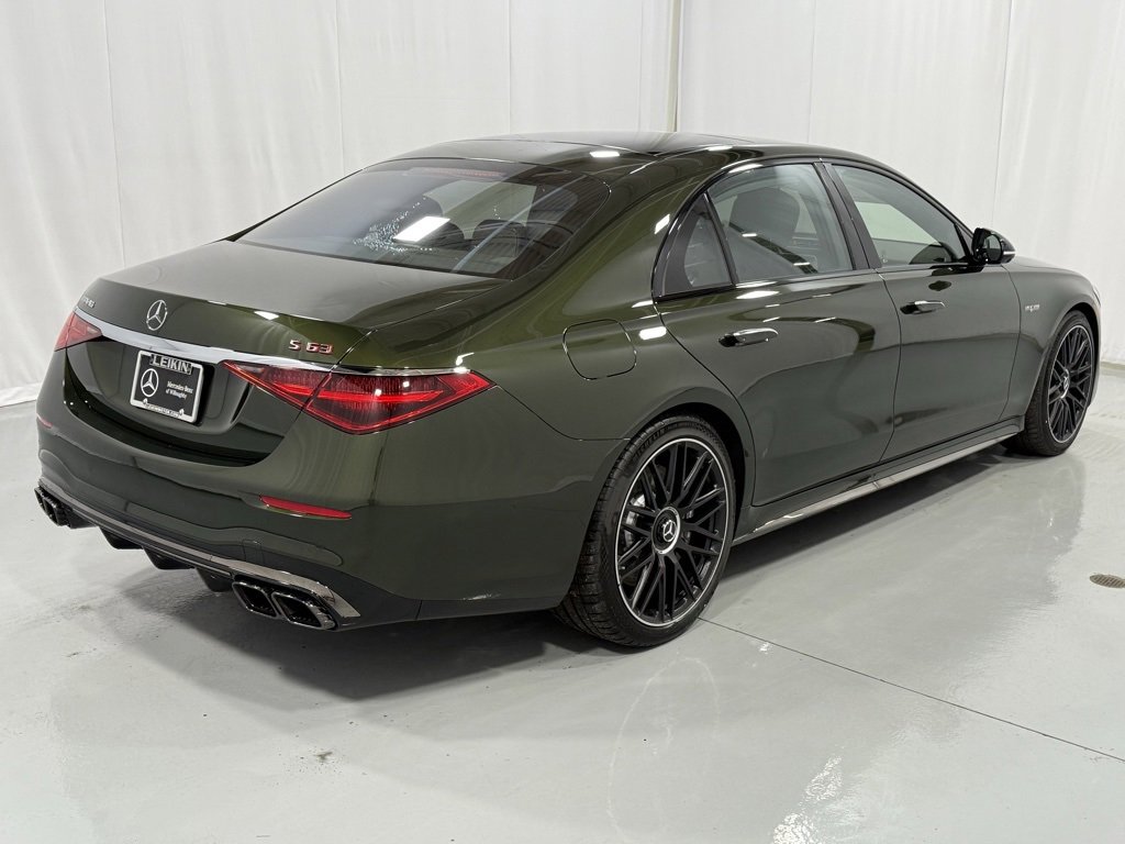 New 2025 Mercedes-Benz S 63 AMG S image 6