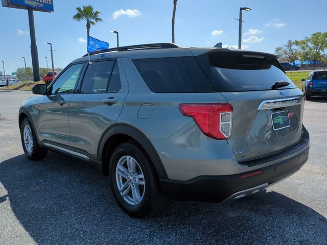 Certified 2020 Ford Explorer XLT w/ Equipment Group 202A image 7