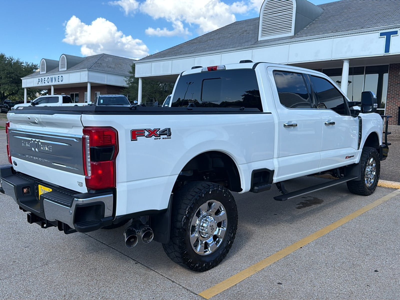 Used 2026 Ford F250 King Ranch w/ Chrome Package AWD/4WD image 11