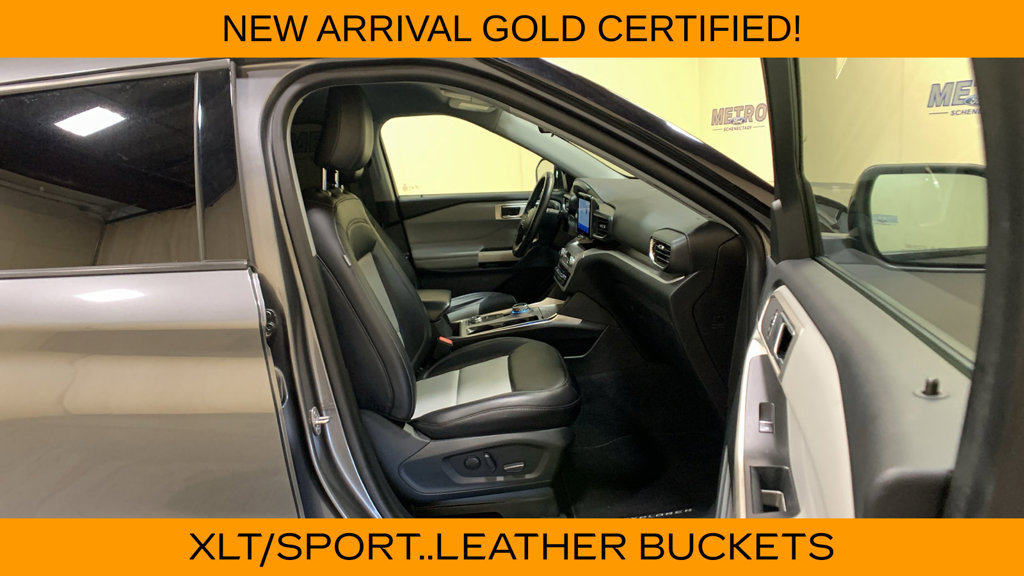 Certified 2023 Ford Explorer XLT w/ Equipment Group 202A AWD/4WD image 11