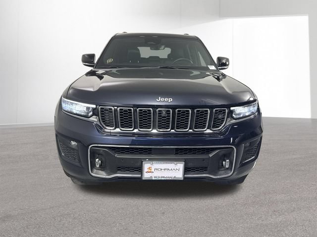 Used 2024 Jeep Grand Cherokee Overland w/ Adv Protech Group III AWD/4WD image 26