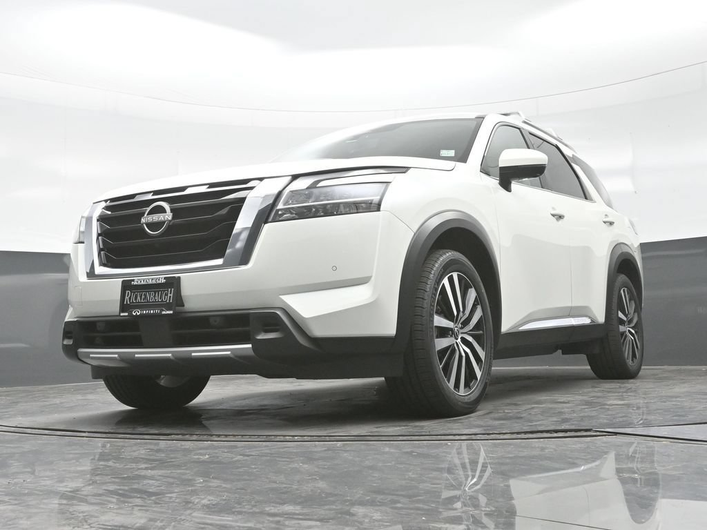 Used 2023 Nissan Pathfinder Platinum AWD/4WD image 35