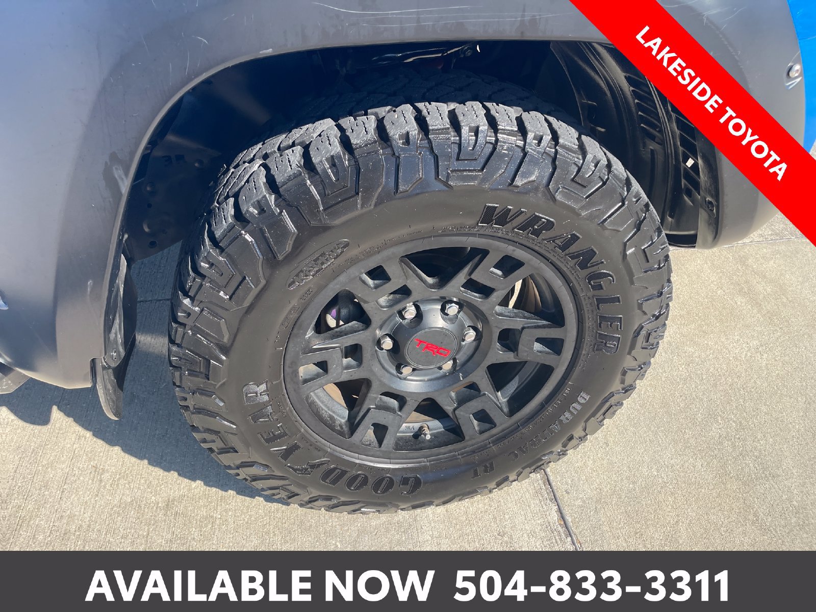 Used 2019 Toyota 4Runner TRD Pro AWD/4WD image 10