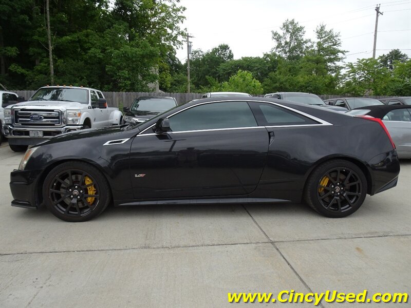Used 2013 Cadillac CTS V RWD image 8