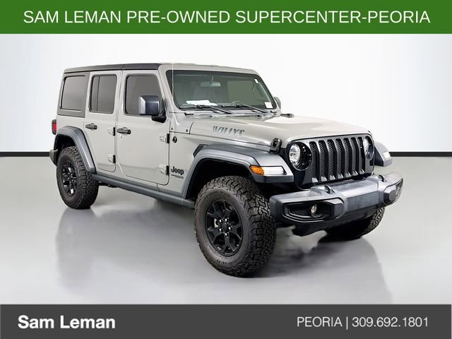 Used 2021 Jeep Wrangler Unlimited Sport