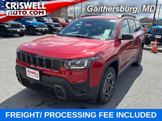 New 2026 Jeep Cherokee Laredo AWD/4WD image 1