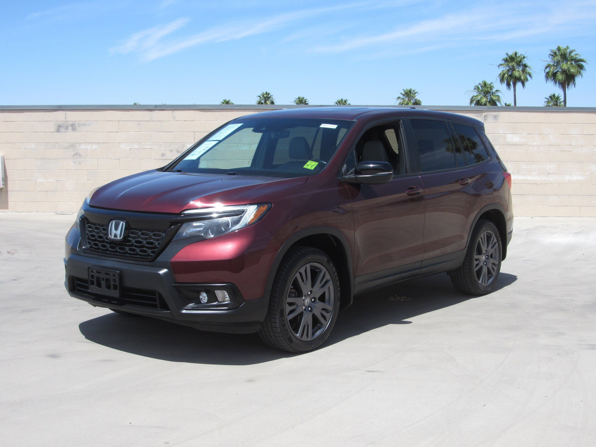 Certified 2020 Honda Passport EX-L