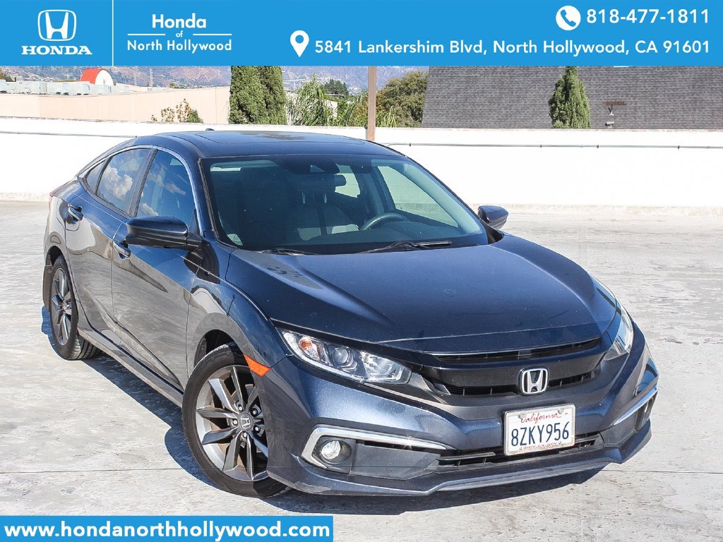 Certified 2019 Honda Civic EX image 1
