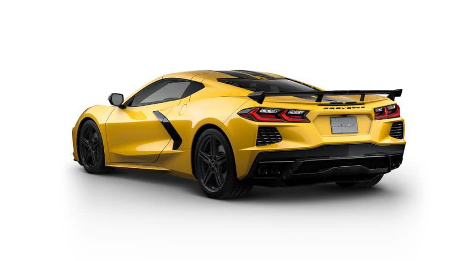 New 2026 Chevrolet Corvette Stingray Preferred Cpe w/ Z51 Performance Package RWD image 29