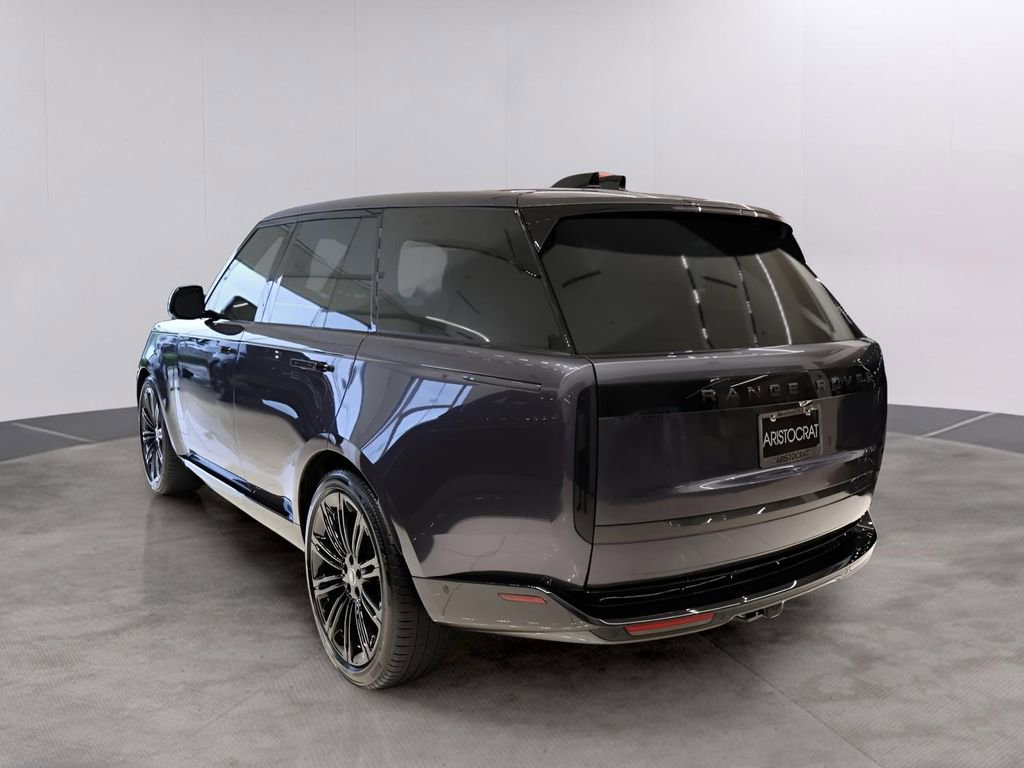 Certified 2025 Land Rover Range Rover SE AWD/4WD image 8