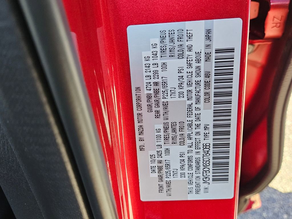 New 2025 MAZDA CX-5 AWD 2.5 S w/ Preferred Package image 6