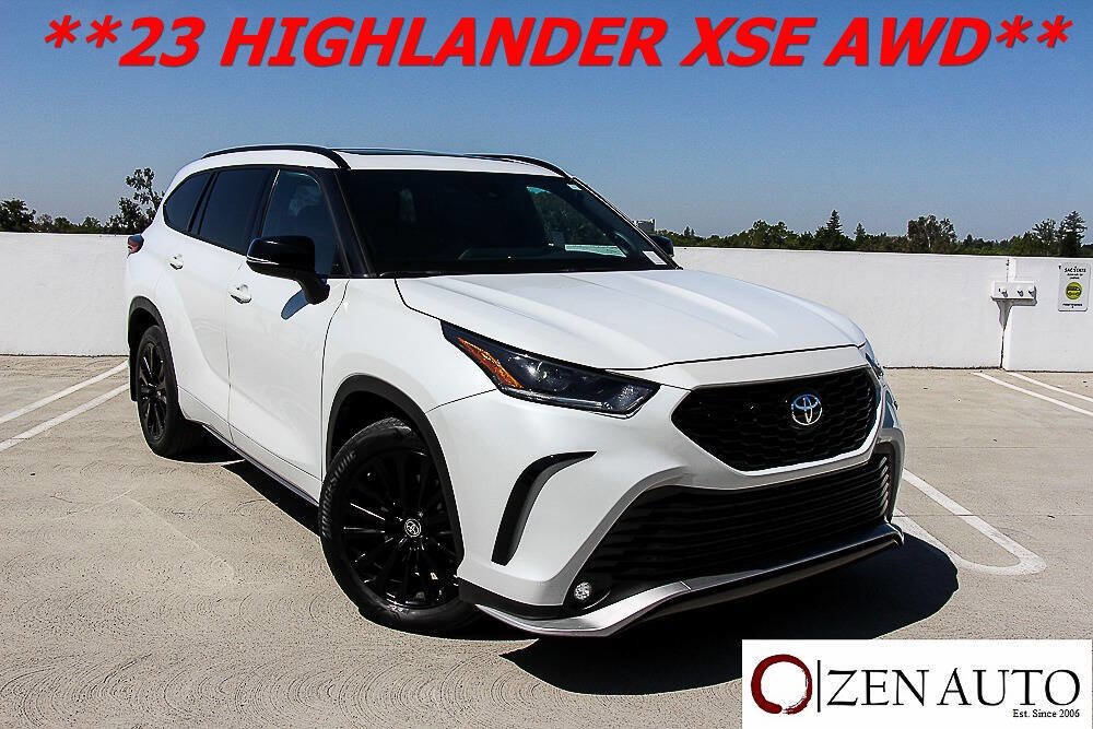 Used 2023 Toyota Highlander XSE