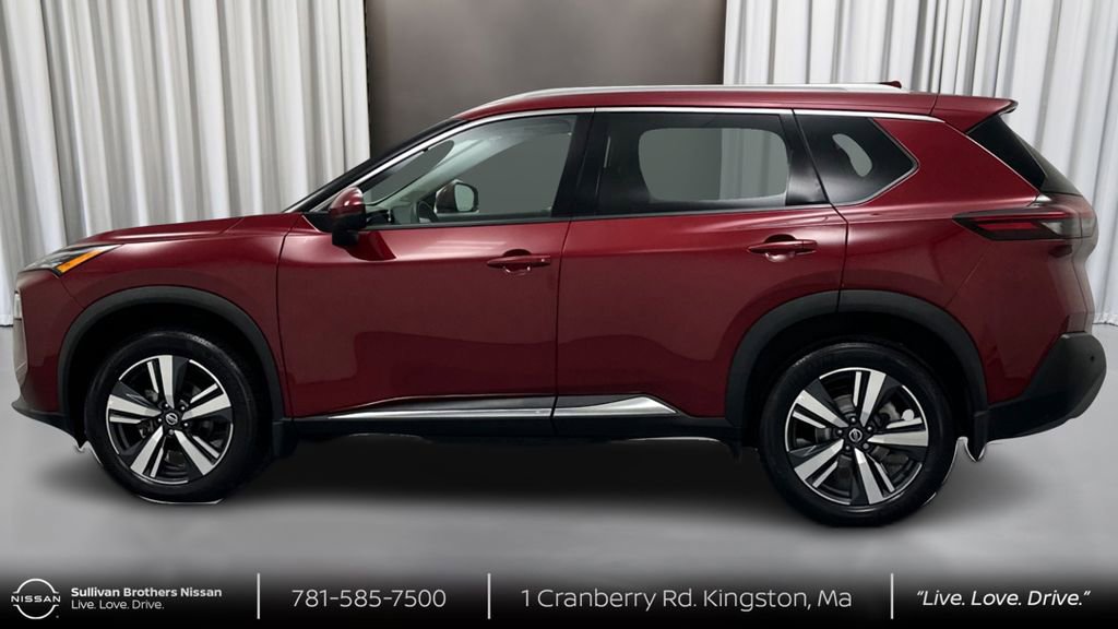 Certified 2021 Nissan Rogue SL w/ Premium Package image 8