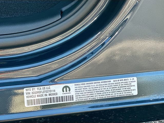 New 2026 RAM 2500 Laramie w/ Sport Appearance Package image 21