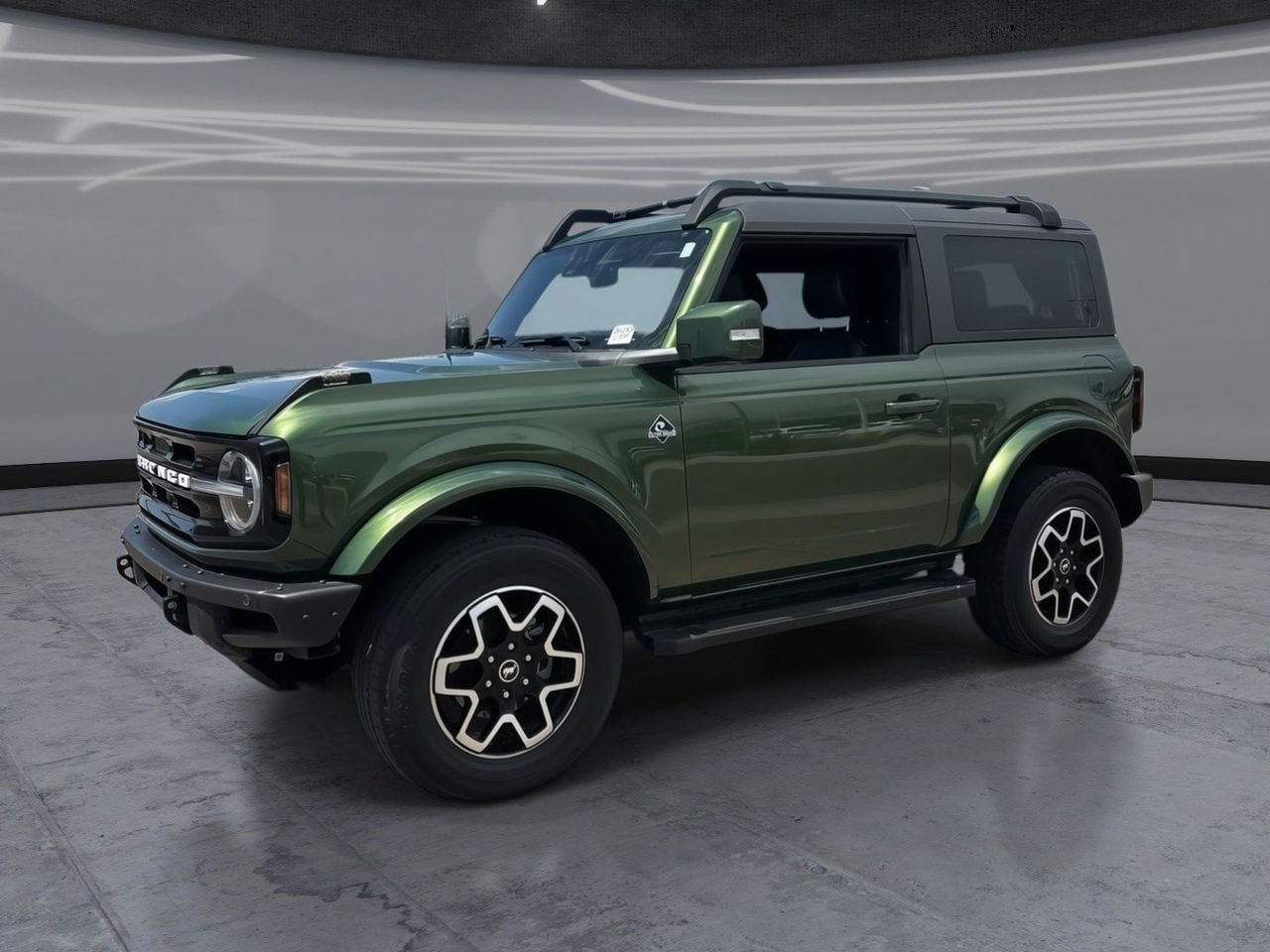Used 2023 Ford Bronco Outer Banks AWD/4WD video 1