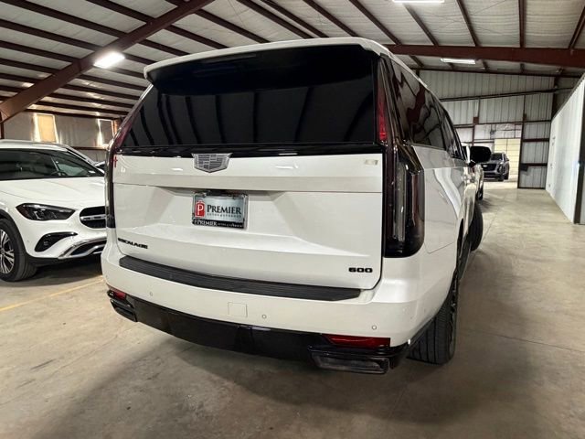 Used 2022 Cadillac Escalade ESV Sport w/ LPO, ONYX Package image 6