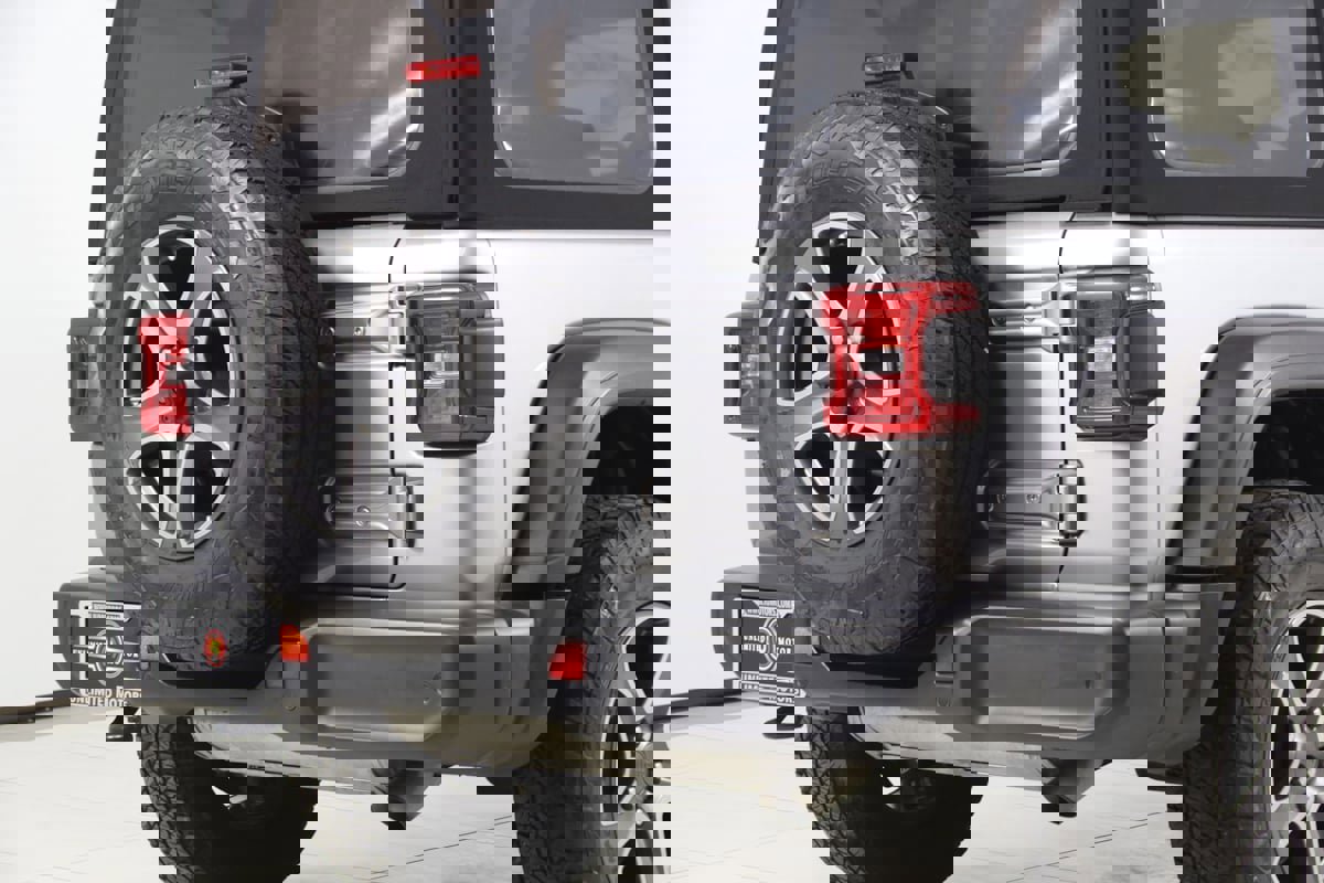 Used 2018 Jeep Wrangler Unlimited Sport S image 41