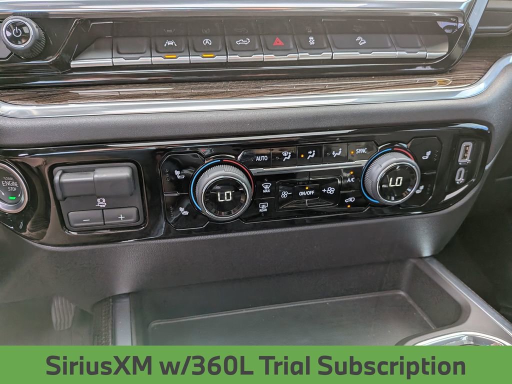 Used 2025 Chevrolet Silverado 1500 LT Trail Boss w/ Convenience Package II image 23