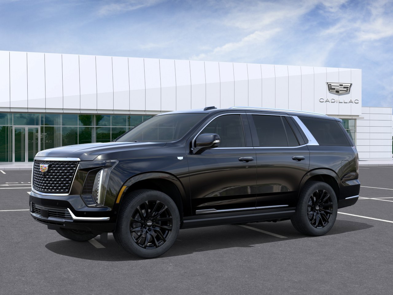 New 2026 Cadillac Escalade Luxury w/ LPO, Floor Liner Package AWD/4WD image 26