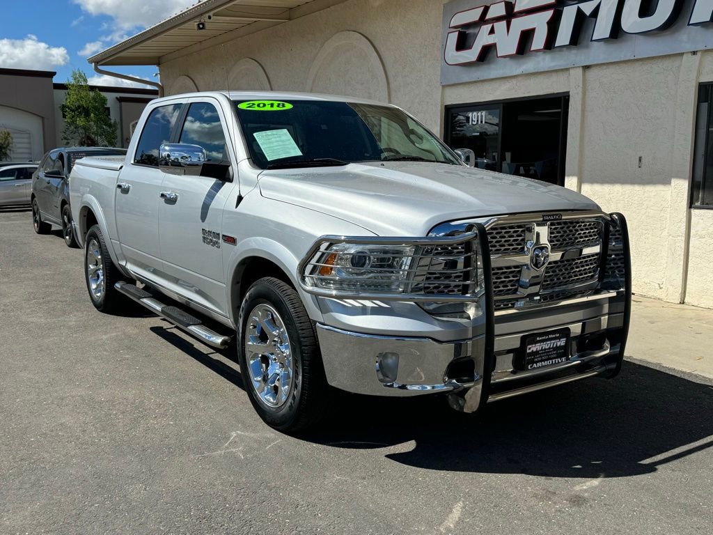 Used 2018 RAM 1500 Laramie w/ Protection Group AWD/4WD video 1