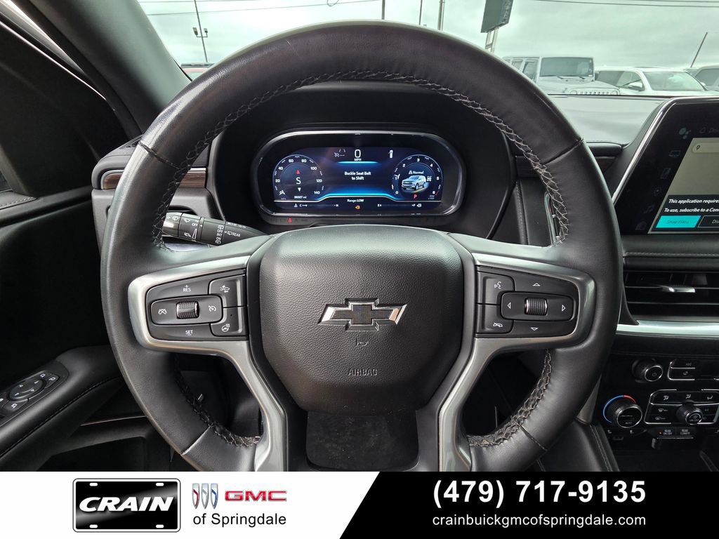 Used 2024 Chevrolet Tahoe Z71 w/ Luxury Package AWD/4WD image 13
