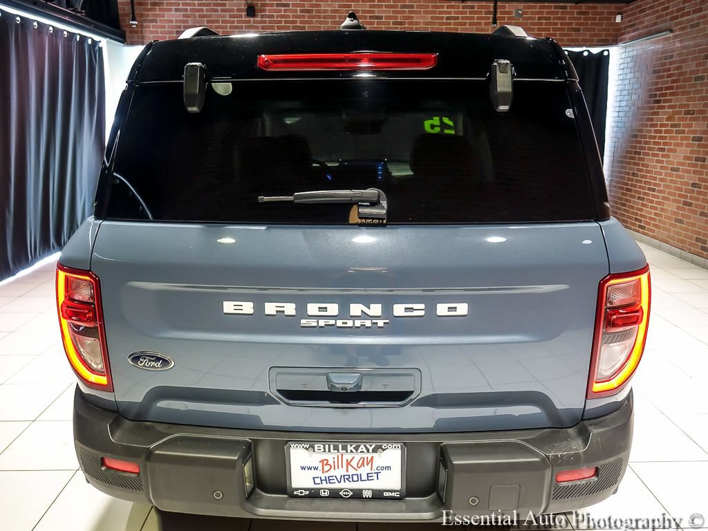 Used 2025 Ford Bronco Sport Outer Banks w/ Outer Banks Tech Package+ AWD/4WD image 7