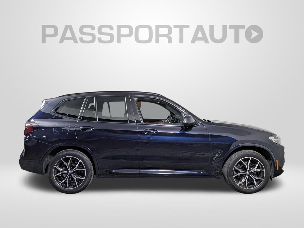 Certified 2023 BMW X3 xDrive30i w/ M Sport Package AWD/4WD image 8