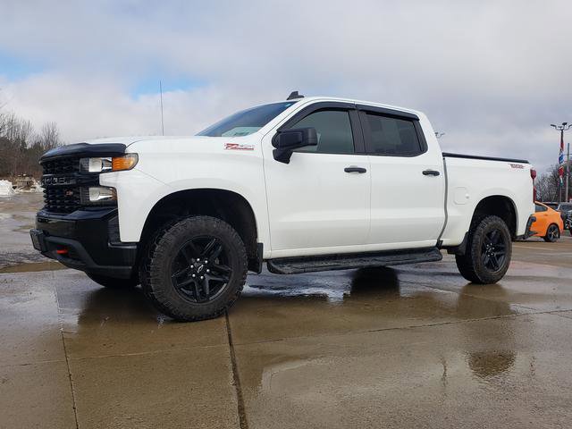 Used 2021 Chevrolet Silverado 1500 Custom Trail Boss image 8