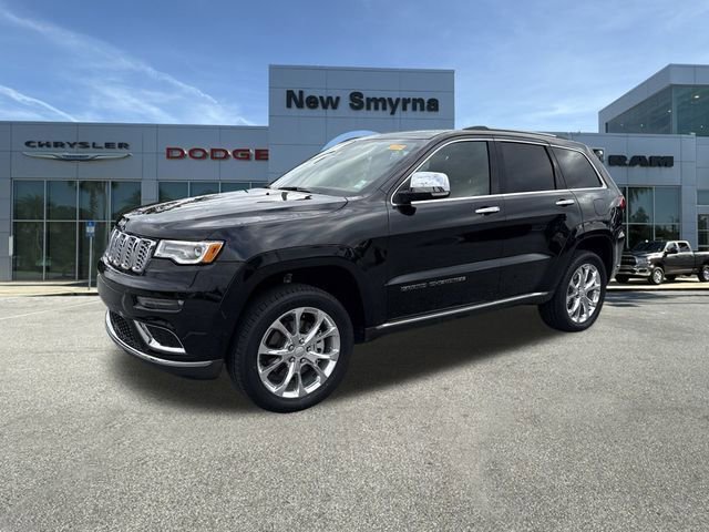 Used 2021 Jeep Grand Cherokee Summit image 9