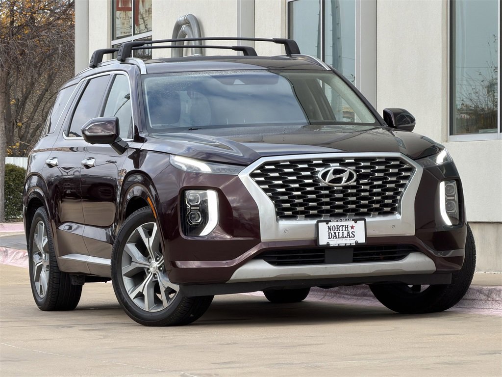 Used 2021 Hyundai Palisade Limited w/ Cargo Package image 2