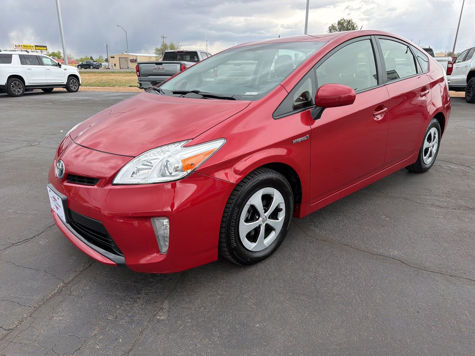 Used 2014 Toyota Prius Three image 7
