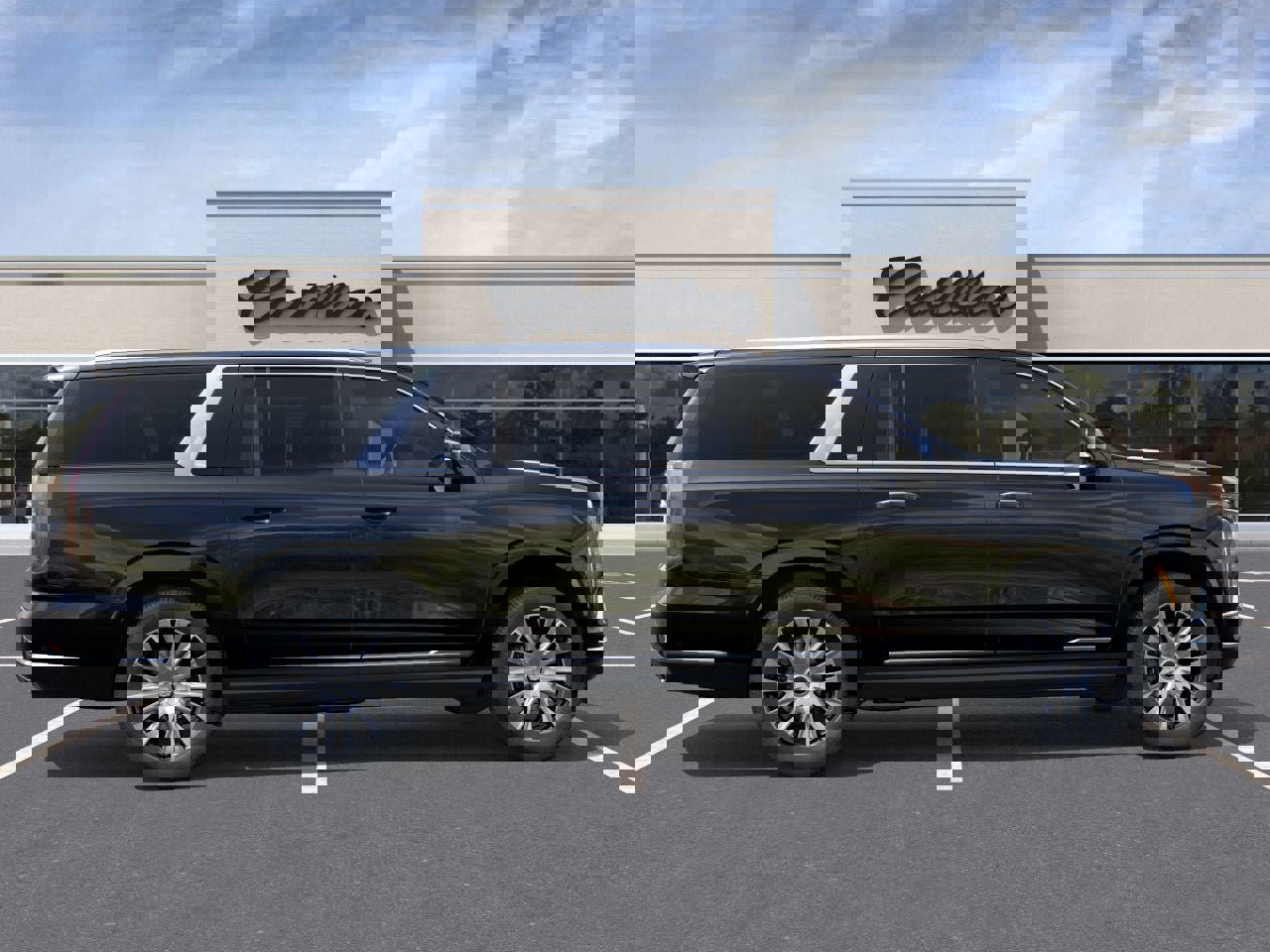 New 2026 Cadillac Escalade ESV Platinum Luxury image 5