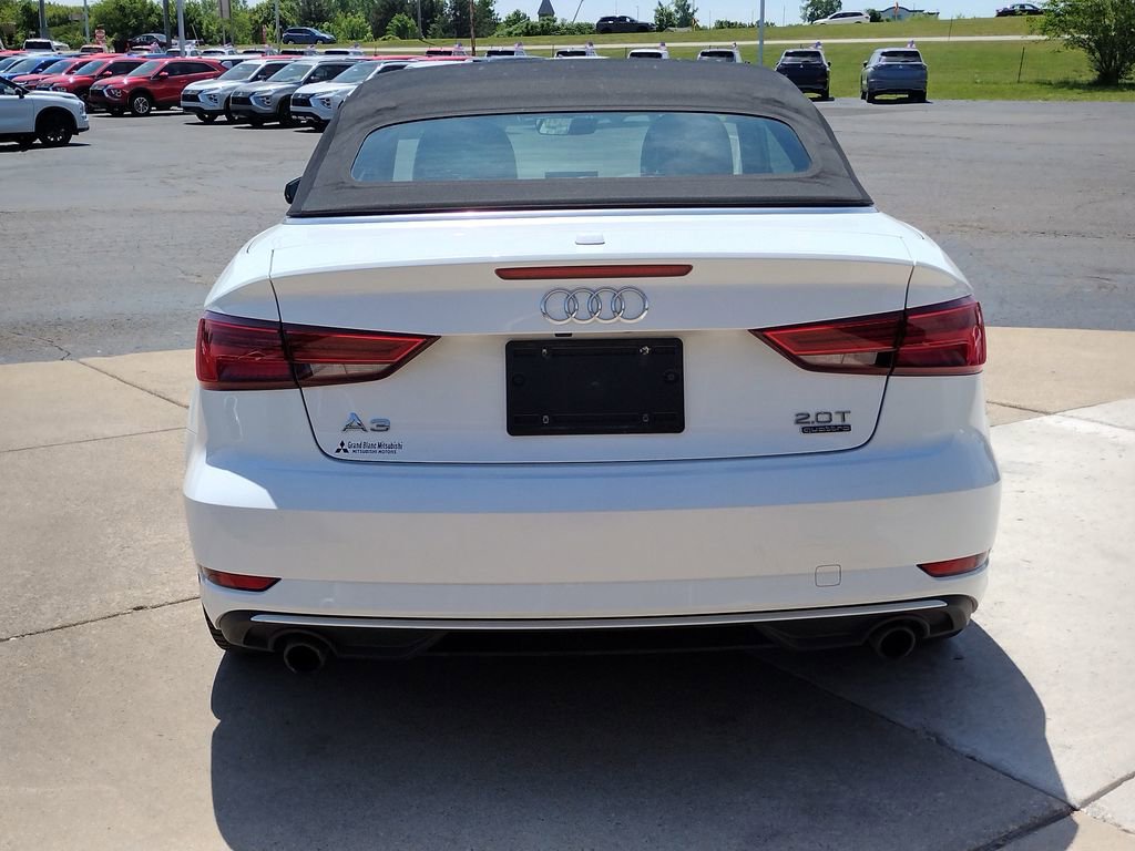 Used 2017 Audi A3 2.0T Premium w/ Convenience Package AWD/4WD image 14