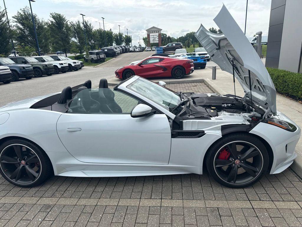 Used 2016 Jaguar F-TYPE S AWD/4WD image 18