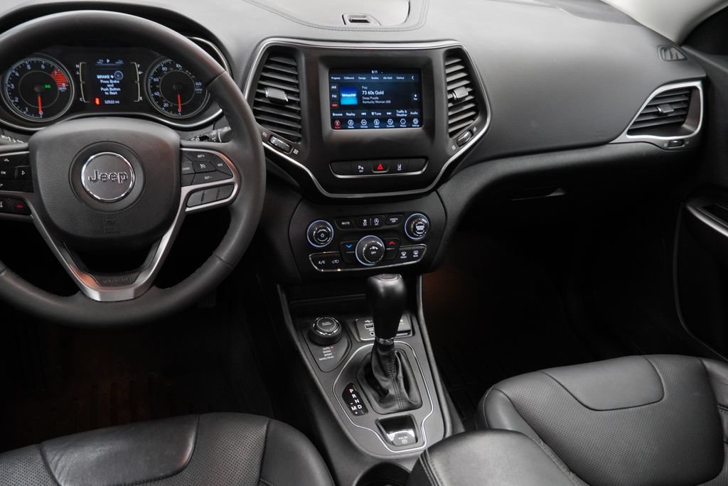 Certified 2021 Jeep Cherokee Latitude Lux AWD/4WD image 22