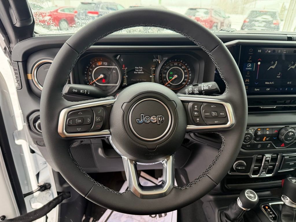New 2026 Jeep Wrangler Unlimited Sahara AWD/4WD image 27