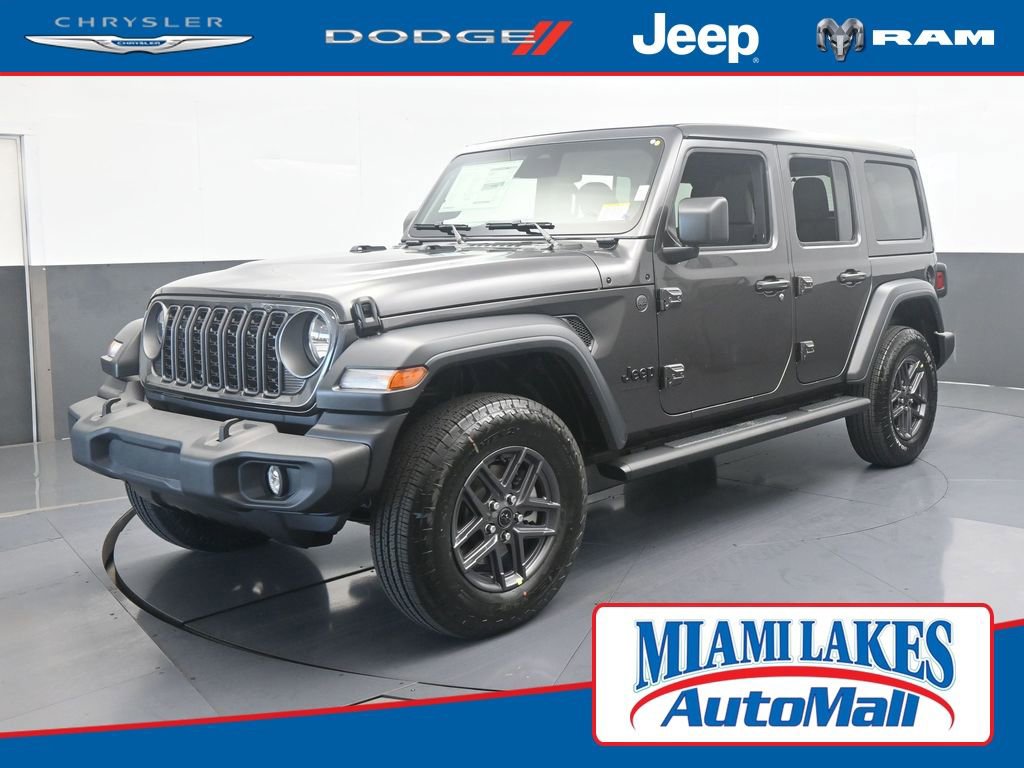 New 2026 Jeep Wrangler Sport S image 1