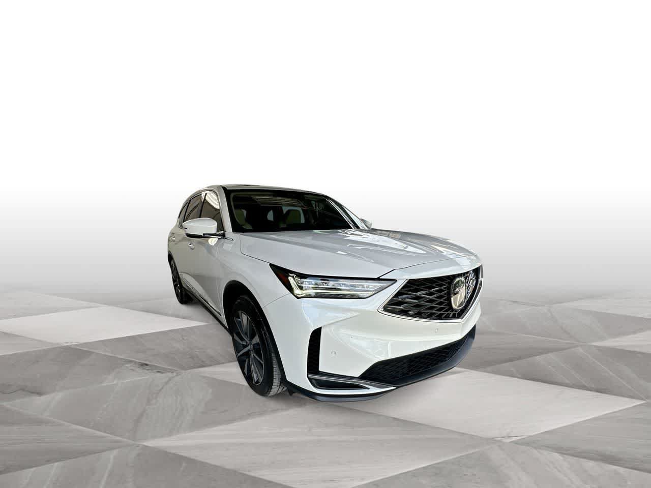 Used 2025 Acura MDX w/ Technology Package FWD image 2