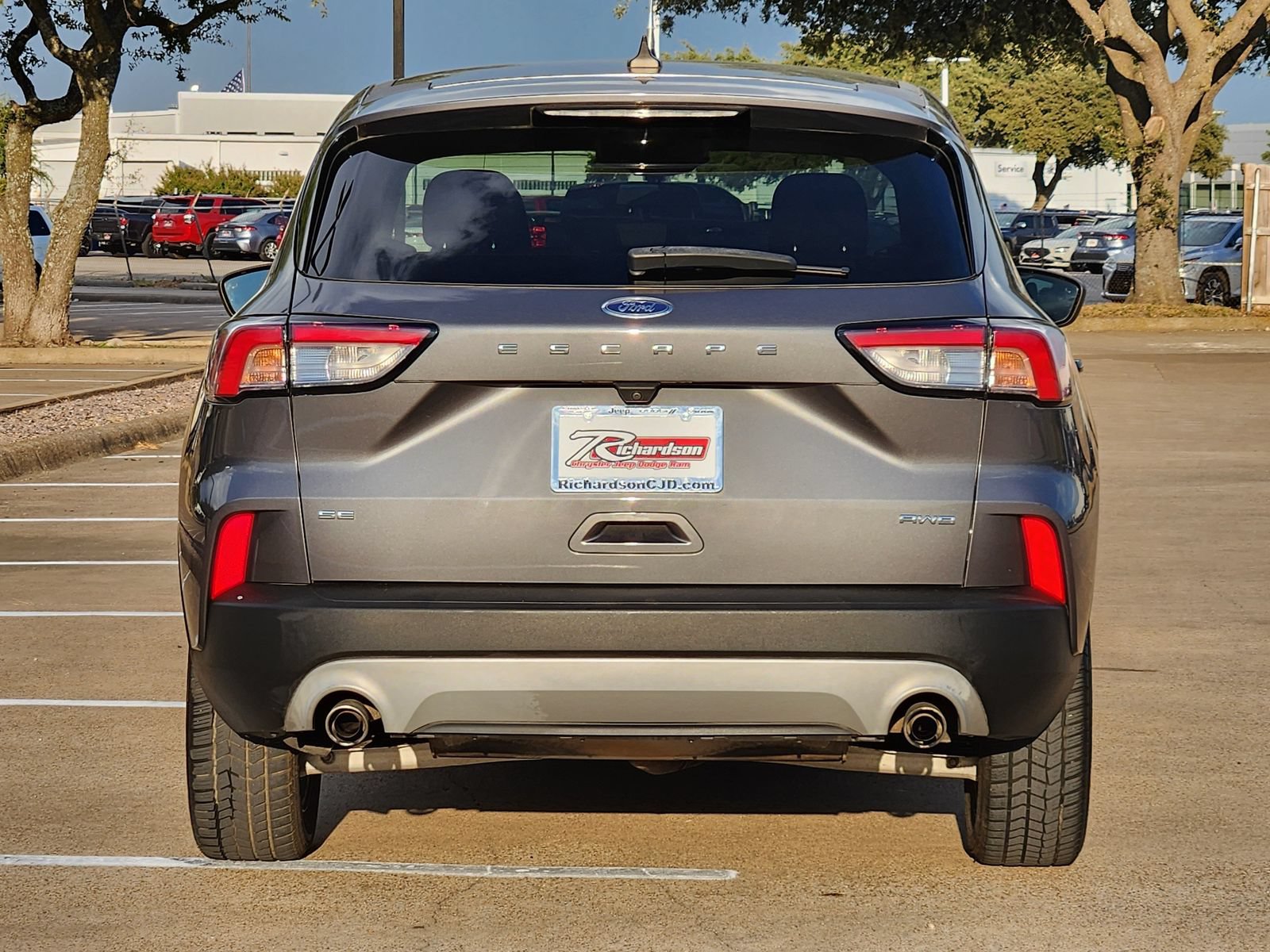 Used 2022 Ford Escape SE w/ Convenience Package AWD/4WD image 5