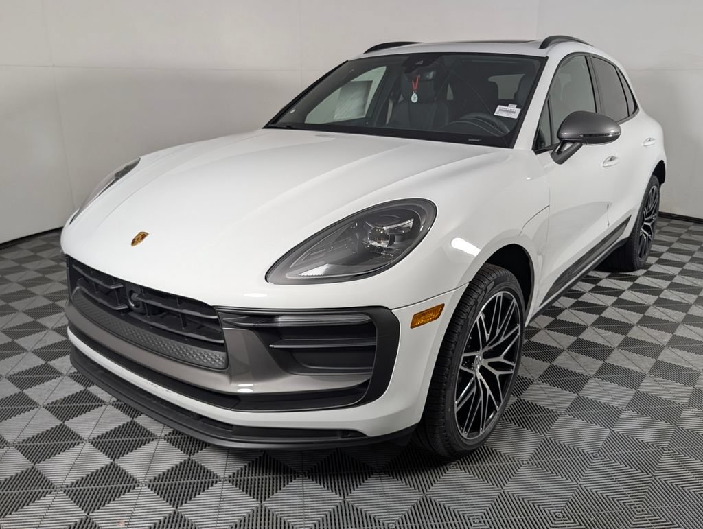 New 2026 Porsche Macan Turbo