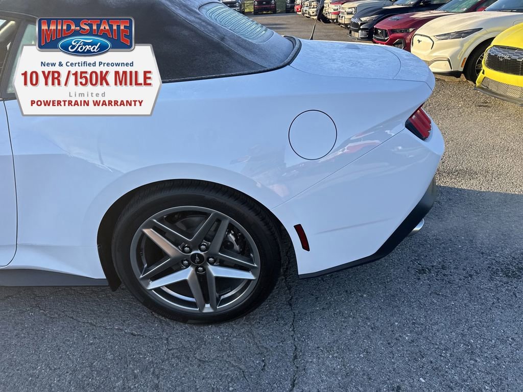 New 2026 Ford Mustang Convertible image 9